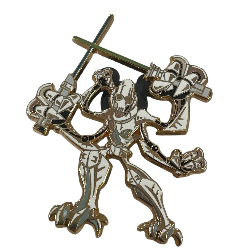 Disney Star Wars Character Pin Set - Black, Gold, Red - Picture 3 of 8